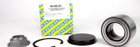 Подшипник ступицы, комплект NISSAN / OPEL / RENAULT Interstar / Movano / Master задняя сторона 98 - SNR / NTN R14001