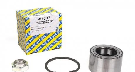 Підшипник маточини, комплект CITROEN / FIAT / PEUGEOT Jumper / Ducato / Boxer передня сторона 04 - SNR / NTN R14017