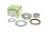 Комплект подшипника ступицы передней MB 208-416Cdi 95.02 - // VW LT28 / 35/46 2.3-2.8Tdi 96.06- SNR / NTN R140.76 (фото 1)