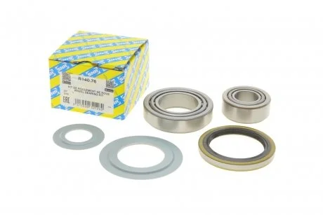 Комплект подшипника ступицы передней MB 208-416Cdi 95.02 - // VW LT28 / 35/46 2.3-2.8Tdi 96.06- SNR / NTN R140.76