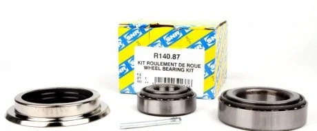 Подшипник ступицы, комплект FORD / TRANSIT 91-01 SNR / NTN R14087