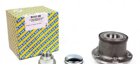 Ступица задняя ABS + Citroen Jumper / Peugeot Boxer / Fiat Ducato 2.2-3-0 06- SNR / NTN R141.00
