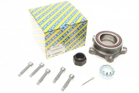 Підшипник маточини (передн.) Ford Transit 06- SNR / NTN R14108