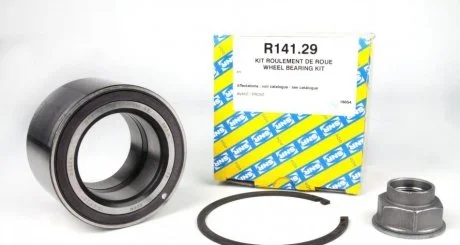 Підшипник колеса,комплект SNR / NTN R141.29