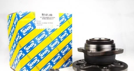Подшипник со ступицей зад. MB Sprinter 3 / 3,5-T VW Crafter 1.8-3.5TDI 06.06- SNR / NTN R141.49