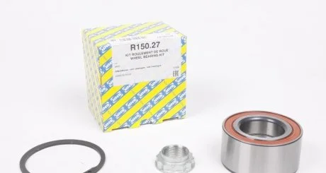 Подшипник ступицы, комплект BMW 3 (E46) / 7 (E38) / X3 - 10 SNR / NTN R15027
