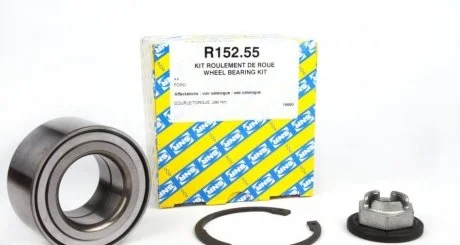 Подшипник ступицы, комплект FORD / Focus / Fiesta 1,3-1,4 01 - SNR / NTN R15255