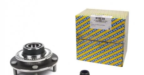 Маточина колеса з інтегрованим підшипником SNR / NTN R152.59