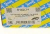 Комплект подшипника ступицы зад. Ford Fiesta 08- SNR / NTN R152.74 (фото 7)