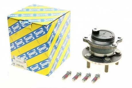 Ступица задняя ABS + Ford Focus III 1.0-Electric 07.10- SNR / NTN R152.81