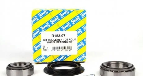 Комплект підшипника маточини зад. Daewoo Lanos / Opel Kadett / Corsa / Ascona / Vectra SNR / NTN R153.07