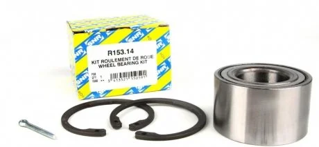 Подшипник ступицы CHEVROLET AVEO передн. SNR / NTN R153.14