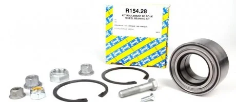 Подшипник ступицы передний VW Jetta / Golf / Passat 88- SNR / NTN R154.28