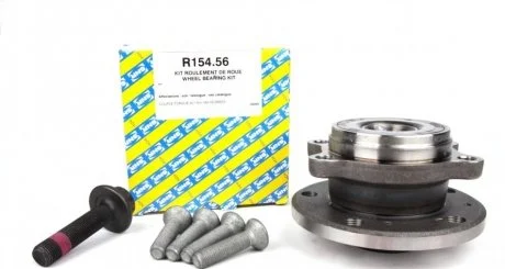 Ступица с подшипником VW CADDY III перед/зад. SNR / NTN R154.56