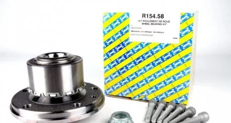 Підшипник колеса,комплект SNR / NTN R154.58
