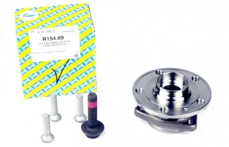 Ступица колеса AUDI / SEAT / SKODA / VW A3 / Leon / Octavia / Golf передняя сторона 12 - SNR / NTN R15469