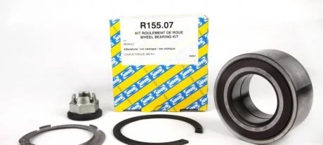 Подшипник ступицы, комплект RENAULT Megane / Kangoo передняя сторона 05 - SNR / NTN R15507