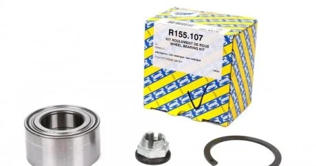 Подшипник ступицы перед, Dokker/Lodgy/Captur 12- SNR SNR / NTN R155.107