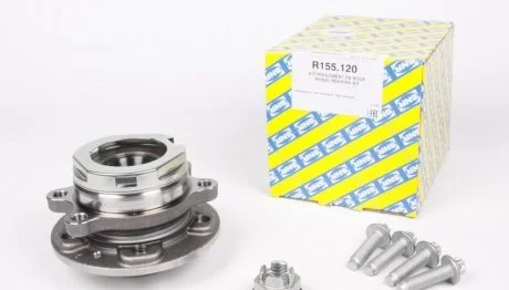 Підшипник колеса,комплект SNR / NTN R155.120