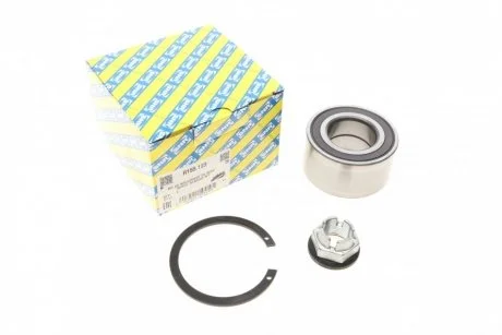 Подшипник ступицы с элементами монтажа SNR / NTN R155.123