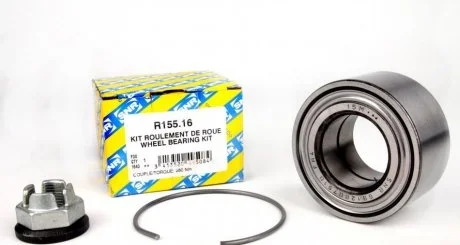 Подшипник ступицы, комплект NISSAN / RENAULT Kubistar / Clio / Kangoo / Megane передняя сторона 90 - SNR / NTN R15516