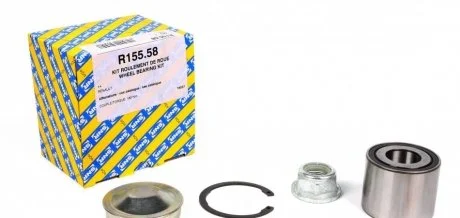 Підшипник колеса,комплект SNR / NTN R155.58