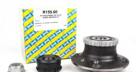 Підшипник Renault Kangoo 98-(с ABS) SNR / NTN R155.60