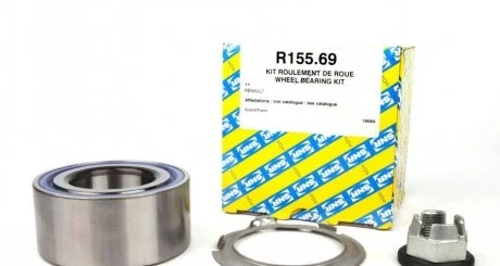 Підшипник передній ABS,D 86mm) Renault Trafic II / Opel Vivaro 01- SNR / NTN R155.69