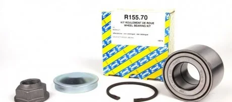 Підшипник колеса,комплект SNR / NTN R15570