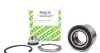 Подшипник ступицы, комплект DACIA / NISSAN / RENAULT Logan / Sandero / Micra / Note / Clio / Kangoo / Megane / Modus SNR / NTN R15575 (фото 1)