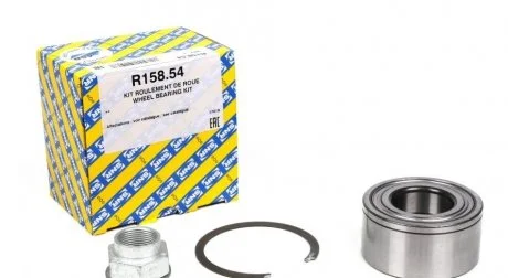 Підшипник колеса,комплект SNR / NTN R158.54