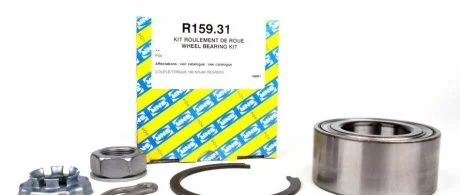 Подшипник ступицы, комплект CITROEN / PEUGEOTScudo / Jumpy / 806 1,8-2,1 94-02 SNR / NTN R15931