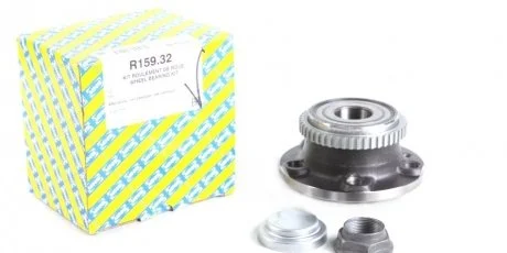 Подшипник ступицы колеса комплект SNR / NTN R15932