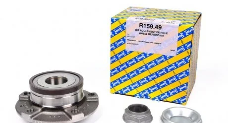 Ступица задняя ABS + Citroen C5 / C6 (TD) 2.7HDI 05- / Peugeot 407 (6D) 04- SNR / NTN R159.49