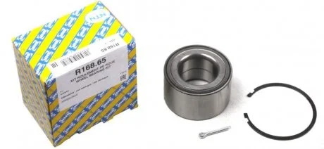 Підшипник колеса,комплект SNR / NTN R168.65