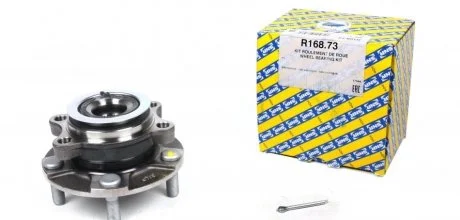 Підшипник колеса,комплект SNR / NTN R168.73