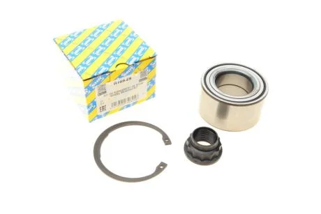 Подшипник ступицы, комплект TOYOTA Yaris передняя сторона 99-05 SNR / NTN R16929