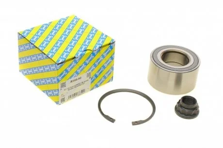 Пидшипник ступицы, комплект TOYOTA Camry V30 / RAV4 передняя сторона 00-05 SNR / NTN R16960