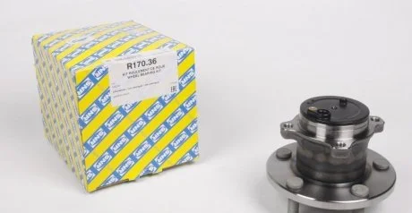 Подшипник зад, в сборе Mazda 3/5 10.03- SNR / NTN R170.36