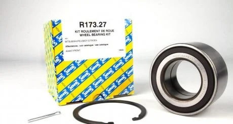 Подшипник передний ступицы Mitsubishi Lancer / Outlander 06- SNR / NTN R173.27