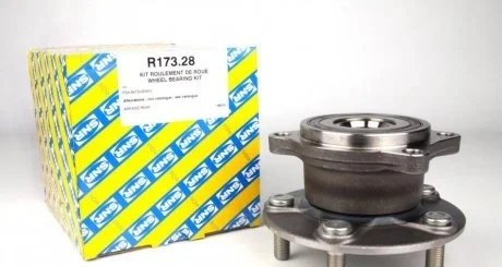 Подшипник ступицы задней Citroen C4 12- / Mitsubishi Lancer 2.0 08- SNR / NTN R173.28
