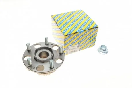 Cтупица зад. ABS + Honda Civic VII 1.4 / 2.0 / 2.2D 01.06- SNR / NTN R174.70