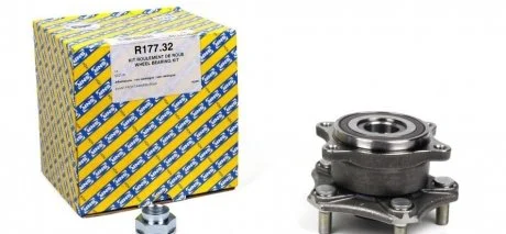 Підшипник колеса,комплект SNR / NTN R177.32