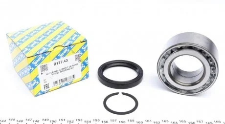 Подшипник SUZUKI GRAND VITARA I 01-03 перед./задний мост SNR / NTN R177.43