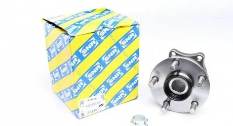 Підшипник колеса,комплект SNR / NTN R181.26