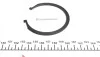 Подшипник ступицы передней Hyundai Matrix / Kia Cerato 06.01- SNR / NTN R184.13 (фото 5)