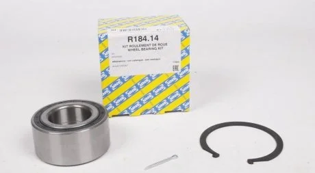 Підшипник колеса,комплект SNR / NTN R18414