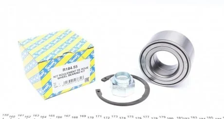 Підшипник колісний SNR / NTN R184.55