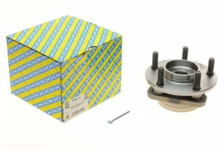 Подшипник ступицы передней Chrysler Voyager III, Voyager IV Dodge Caravan, Grand Caravan Plymouth Voyager 2.0-3.8 01.95- SNR / NTN R186.12