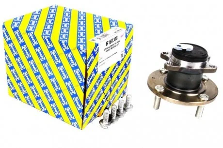 Подшипник колёсный SNR / NTN R187.06